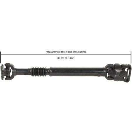 A1 CARDONE Remanufactured Driveshafts/Propshafts-, 65-3016 65-3016